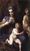 Andrea del Sarto Our Lady of St. John and the small sub oil on canvas